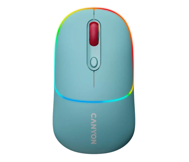 CANYON MW-22 2w1 RGB Niebieska - 1273571 - zdjęcie